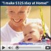 Work at home Mom earns more than $1200 in a week! offer Work at Home