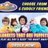 Cuddle Uppets Hot New Blanket Puppet for Kids Picture