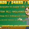25 Ads / 24 Hrs. / $25! offer Business Services