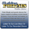 Darlene Sartore on Building Fortunes Radio  offer Announcements